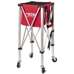 Cesto Bolas Nox Plegable Rojo