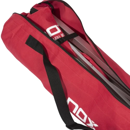 Cesto Bolas Nox Plegable Rojo