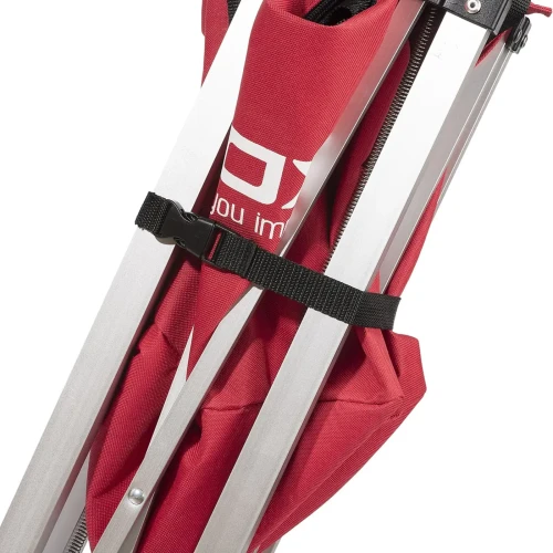 Cesto Bolas Nox Plegable Rojo