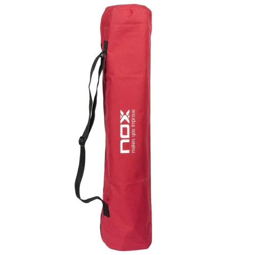 Cesto Bolas Nox Plegable Rojo