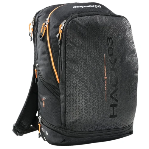 Mochila Bullpadel BPM-24001 Hack Negro
