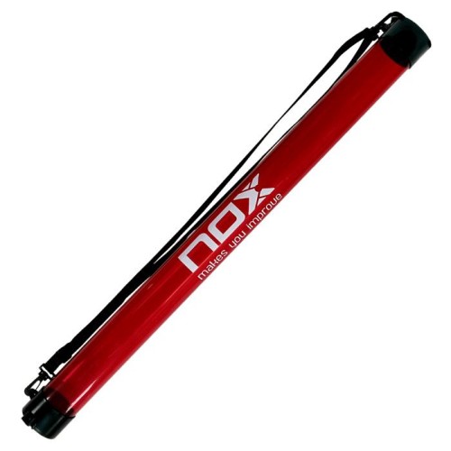 Tubo Recogepelotas Nox rojo