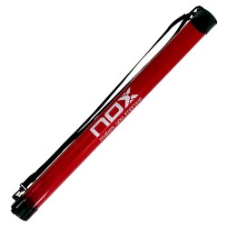 Tubo Recogepelotas Nox rojo