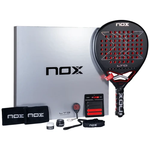 Pala De Pádel NOX AT10 Genius 12K Xtrem Limited Edition 2026