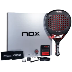 Pala De Pádel NOX AT10 Genius 12K Xtrem Limited Edition 2026