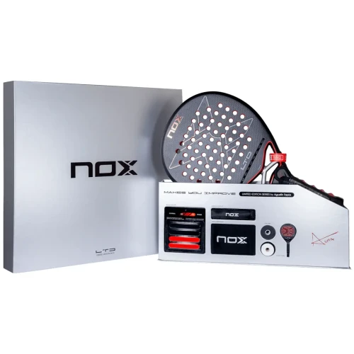 Pala De Pádel NOX AT10 Genius 12K Xtrem Limited Edition 2026