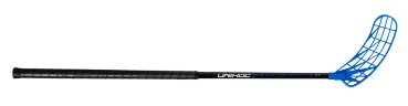 Клюшка для флорбола Unihoc Unilite Performance Mid FL 29 Oval Black/Blue