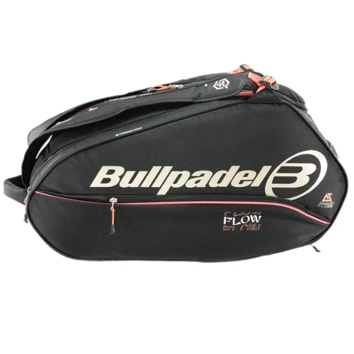 Paletero Bullpadel BPP-24006 FlOW Negro Alejandra Salazar