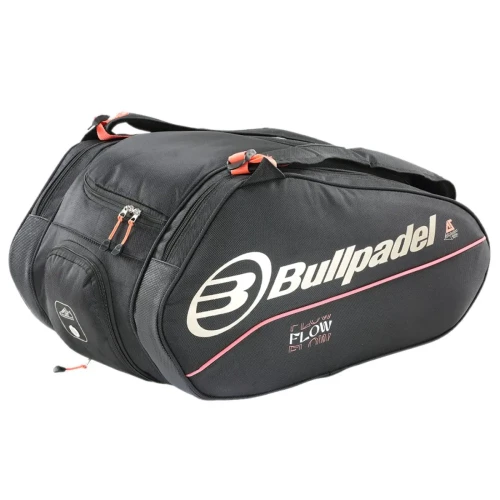 Paletero Bullpadel BPP-24006 FlOW Negro Alejandra Salazar
