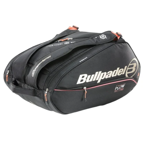 Paletero Bullpadel BPP-24006 FlOW Negro Alejandra Salazar