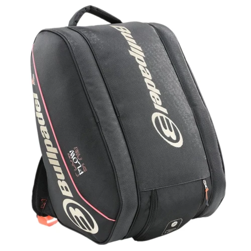 Paletero Bullpadel BPP-24006 FlOW Negro Alejandra Salazar