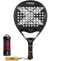 NOX AT10 Genius 18K Agustin Tapia 2026 Padel Racket