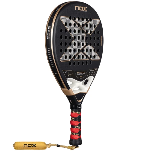 NOX AT10 Genius 18K Agustin Tapia 2026 Padel Racket