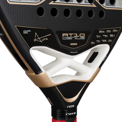 NOX AT10 Genius 18K Agustin Tapia 2026 Padel Racket