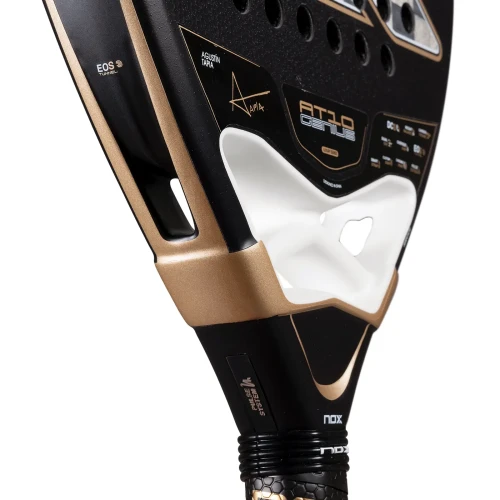 NOX AT10 Genius 18K Agustin Tapia 2026 Padel Racket