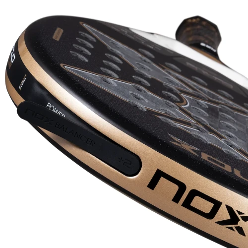 NOX AT10 Genius 18K Agustin Tapia 2026 Padel Racket
