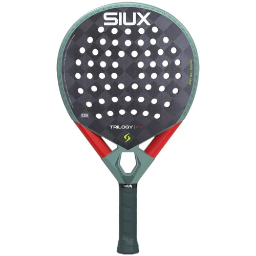 Pala Padel Siux Trilogy Pro 2026 Ash Green