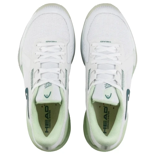 Zapatillas de Padel HEAD Sprint Pro 4.0 Mujer Blanco