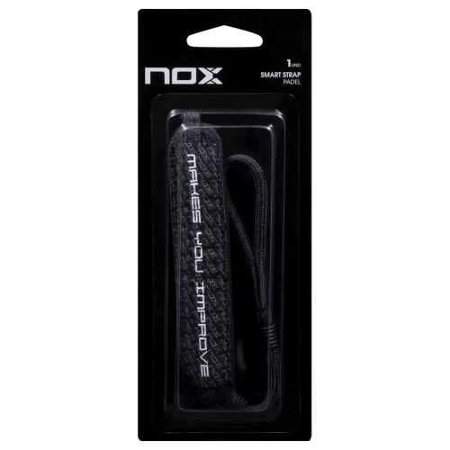 NOX Padel Cordón Smartstrap Luxury Negro