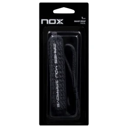 NOX Padel Cordón Smartstrap Luxury Negro
