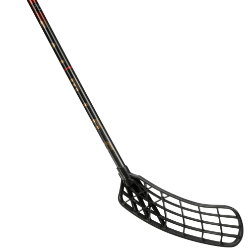 Клюшка для флорбола SALMING Q-series Carbon Swift Trident JR 30 Black/Red