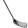 Клюшка для флорбола SALMING Q-series Carbon Swift Trident JR 30 Black/Red