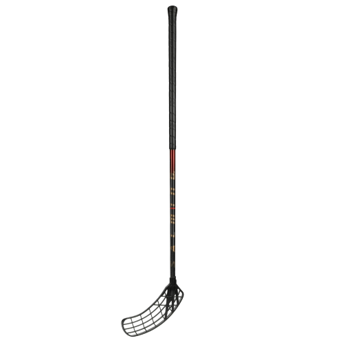 Клюшка для флорбола SALMING Q-series Carbon Swift Trident JR 30 Black/Red