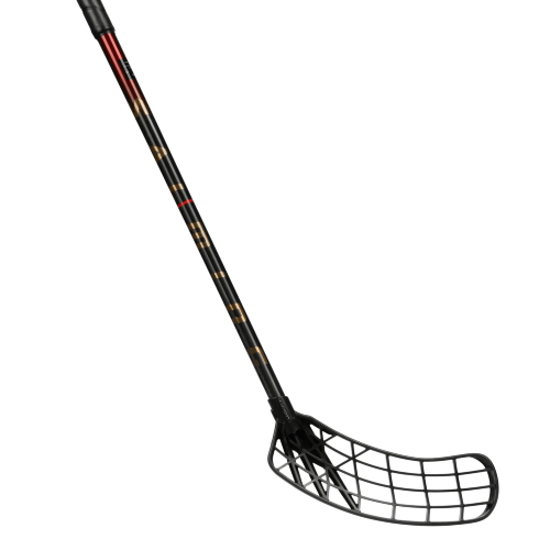 Клюшка для флорбола SALMING Q-series Carbon Swift Trident JR 30 Black/Red