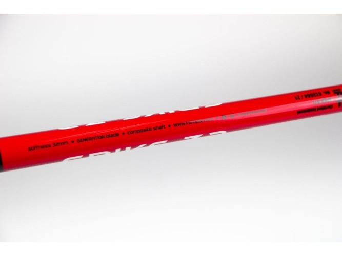 Клюшка для флорбола Freez SPIKE 32 RED MB