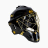Шлем вратарский Zone Upgrade Pro Cat Eye Cage Black/Gold