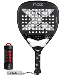 NOX AT10 Genius Attack 18K Agustin Tapia 2026 Padel Racket