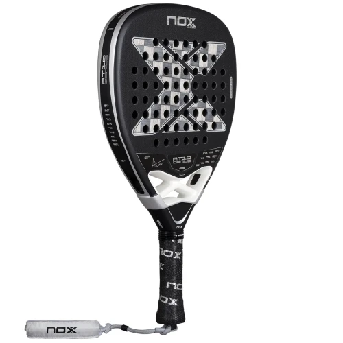 NOX AT10 Genius Attack 18K Agustin Tapia 2026 Padel Racket