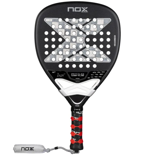 NOX AT10 Genius Attack 18K Agustin Tapia 2026 Padel Racket
