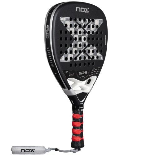 NOX AT10 Genius Attack 18K Agustin Tapia 2026 Padel Racket