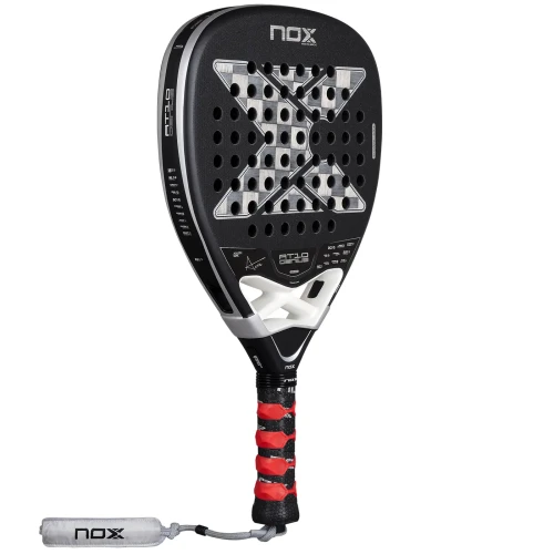 NOX AT10 Genius Attack 18K Agustin Tapia 2026 Padel Racket