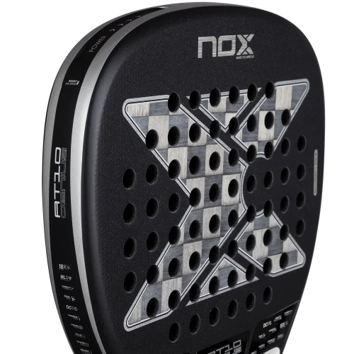 NOX AT10 Genius Attack 18K Agustin Tapia 2026 Padel Racket