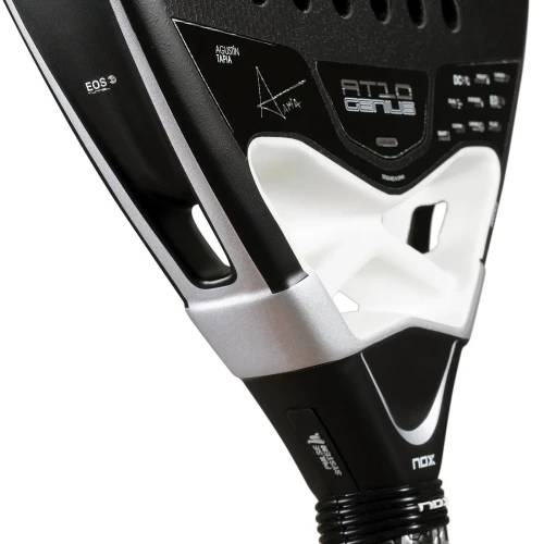 NOX AT10 Genius Attack 18K Agustin Tapia 2026 Padel Racket