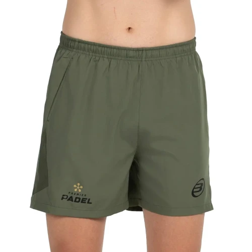 Pantalón Bullpadel Pecos Premier Padel Kaki