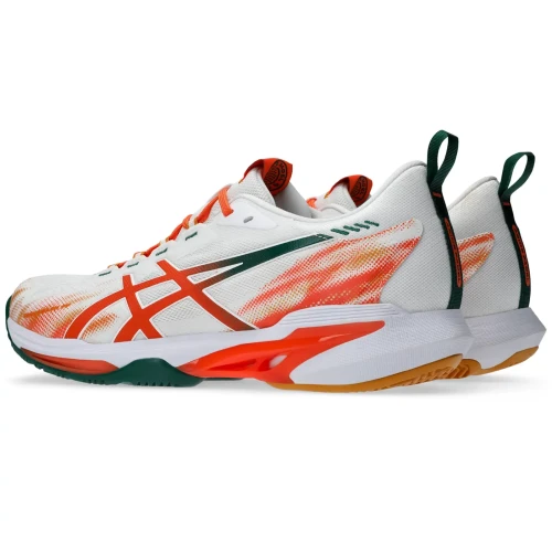Zapatillas Asics SonicsMash FF Hombre 2026 Blanca Naranja
