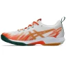 Zapatillas Asics SonicsMash FF Hombre 2026 Blanca Naranja