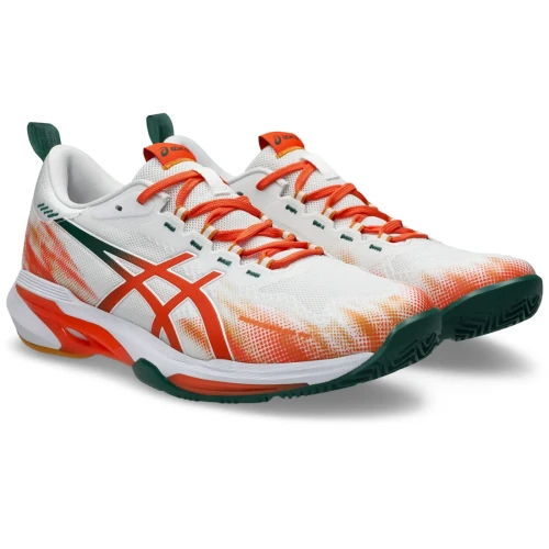 Zapatillas Asics SonicsMash FF Hombre 2026 Blanca Naranja
