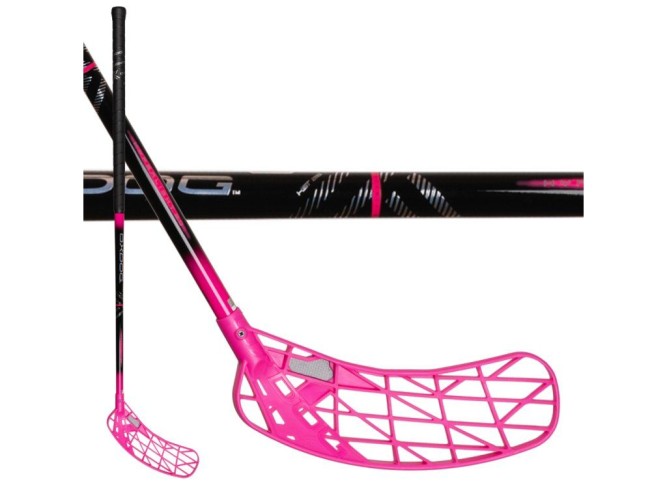 Клюшка для флорбола Oxdog HYPERLIGHT 2.0 HES 26 PK OVAL MBC