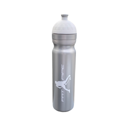 Бутылка Fat Pipe 1,0 L silver