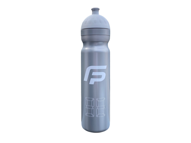Бутылка Fat Pipe 1,0 L silver