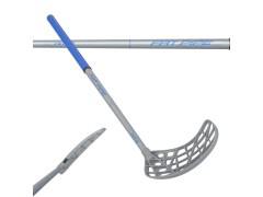 Клюшка для флорбола Fat Pipe NITRO 27 GREY CTRL LTD.