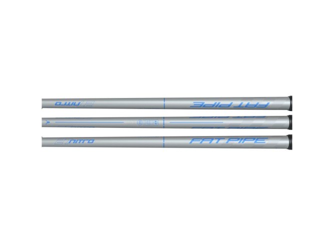 Клюшка для флорбола Fat Pipe NITRO 27 GREY CTRL LTD.