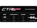 Крюк Fat Pipe CTRL SLICKS PPB COAL BLACK/PE SPACE GREY
