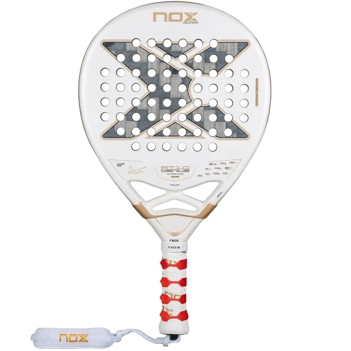 NOX AT10 Genius Xtreme 12K Agustin Tapia 2026 Padel Racket