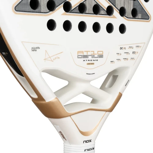 NOX AT10 Genius Xtreme 12K Agustin Tapia 2026 Padel Racket