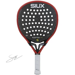 Pala Padel Siux Electra Pro 2026 Fire Red